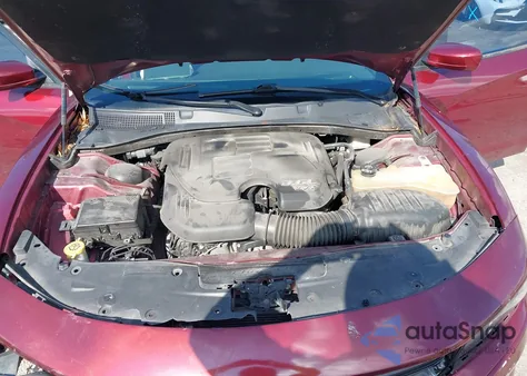 2019 Dodge Charger Sxt Rwd из США, поврежденный, VIN 2C3CDXBG2KH709312